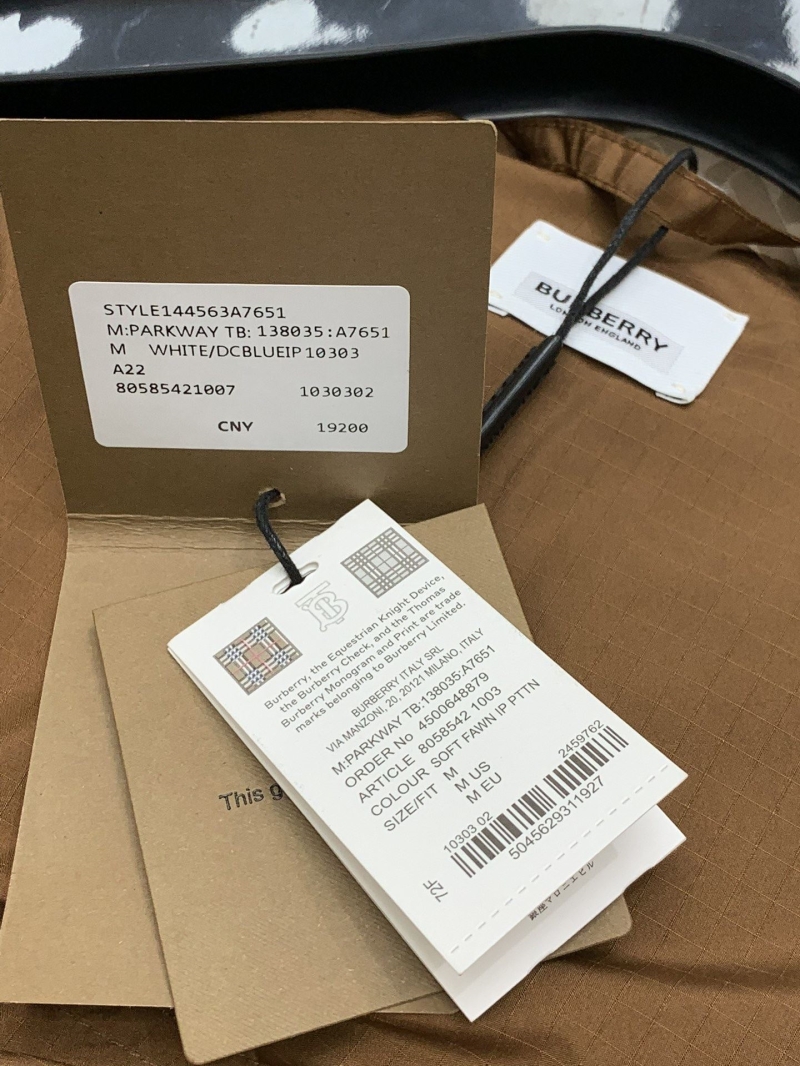 Bv*b*rry down jackets